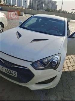 هيونداي جينيسيس كوبيه